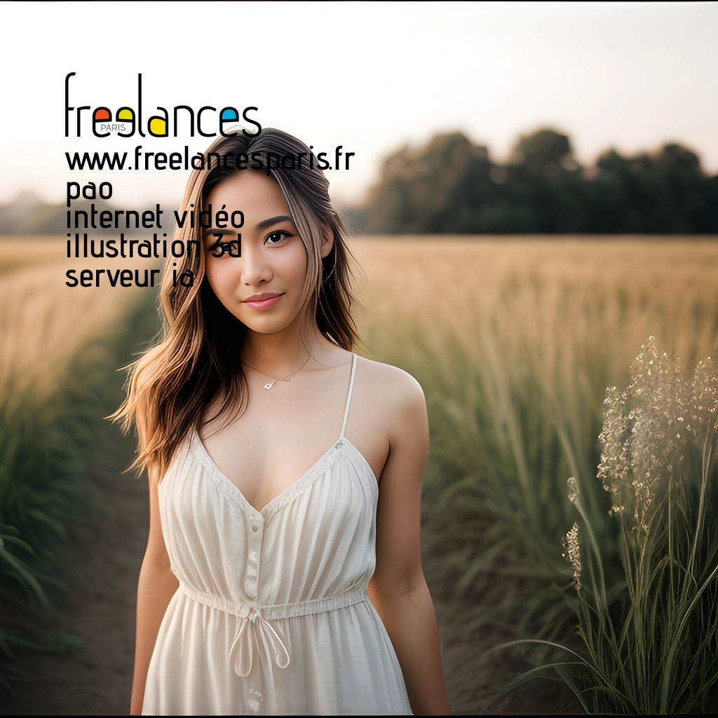 Pao mise en page internet vidéo illustration 3d serveur IA générative AI freelance paris studio de création magazines 4amg4ct0